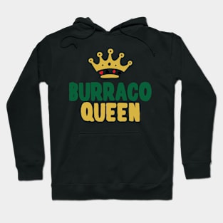 Burraco Queen Hoodie